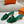 0ASIS SANDAL DARK GREEN CALFSKIN CLASSIC