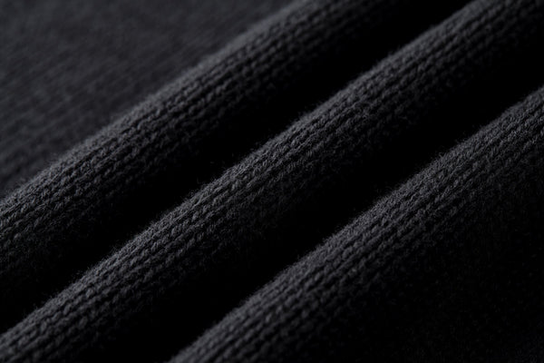 Balenciaga 25 Sweater Black Wool 0013