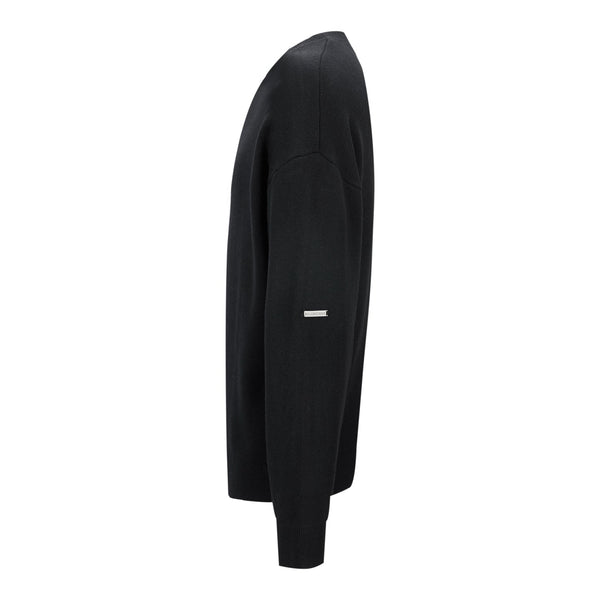 Balenciaga 25 Sweater Black Wool 0012