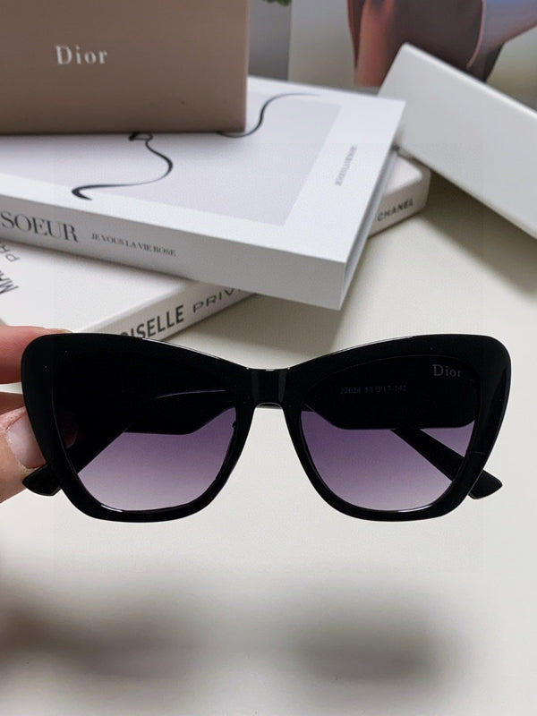 BOBBY B1U SUNGLASS 571591 IN BLACK ACETATE
