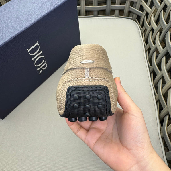 CD CODE LOAFER BUTTER GRAINED CALFSKIN