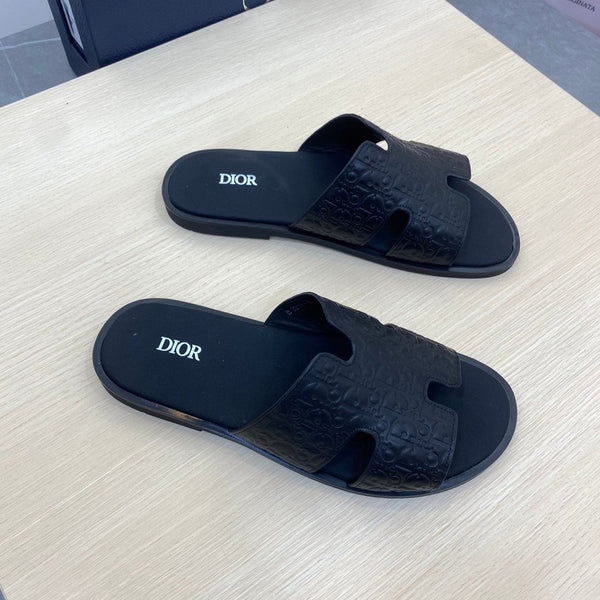 CD H-ALIAS SANDAL DENIM COLOR MONOGRAM CALFSKIN