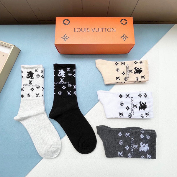 CREW SOCKS 207646 (1 BOX)