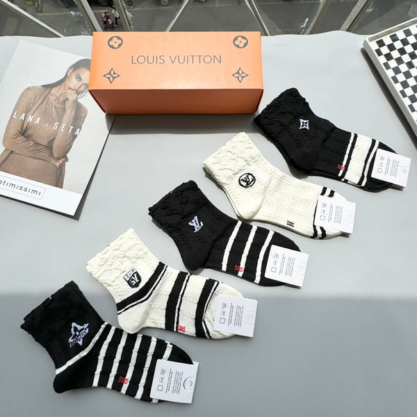 LOW-CUT SOCKS 406434 (1 BOX)