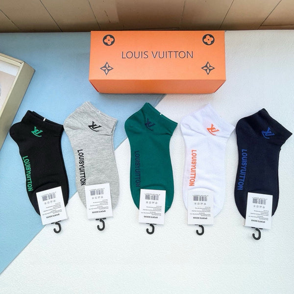 LOW-CUT SOCKS 409444 (1 BOX)