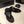 FLAT THONG IN BLACK CALFSKIN