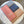 RECTO-VERSO MUFFLER 190 ROSE PINK CASHMERE
