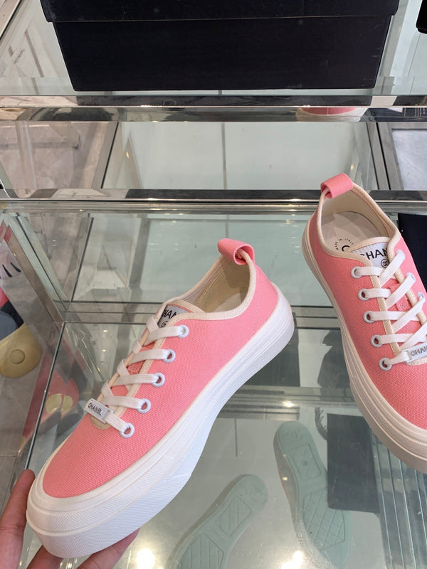 CC Sneaker Pink Canvas 203269