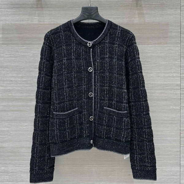 Gucci 2025 Jacket Black Wool Viscose