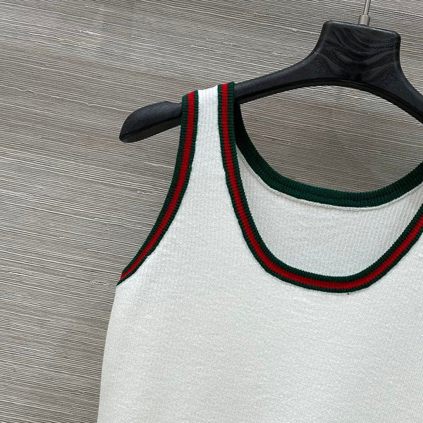 Gucci 2025 Knitted Vest White Wool