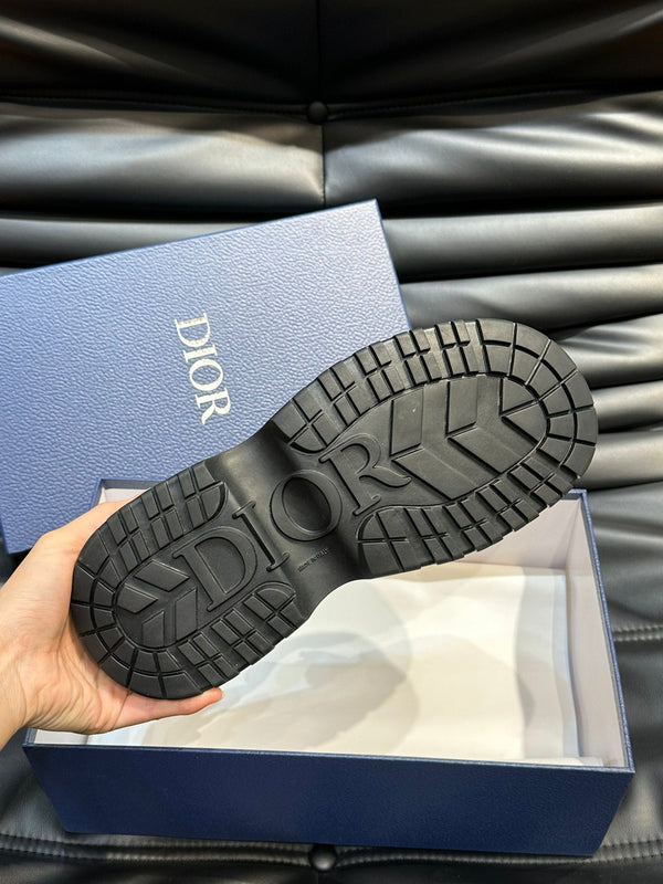 CD EXPLORER ICON LOAFER BLACK FUR