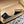 BAGUETTE 24 IN WHITE WOOL AND CAMEL BROWN RAFFIA CALFSKIN TRIM