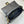 BAGUETTE 27 IN BLACK SMOOTH CALFSKIN GOLD HARDWARE