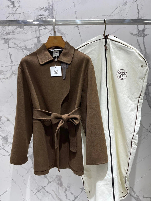HM 25S MID-LENGTH CASHMERE COAT 286