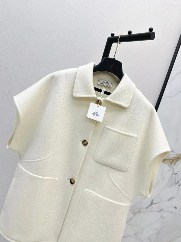 HM 25S PREMIUM REVERSIBLE KNIT VEST 278
