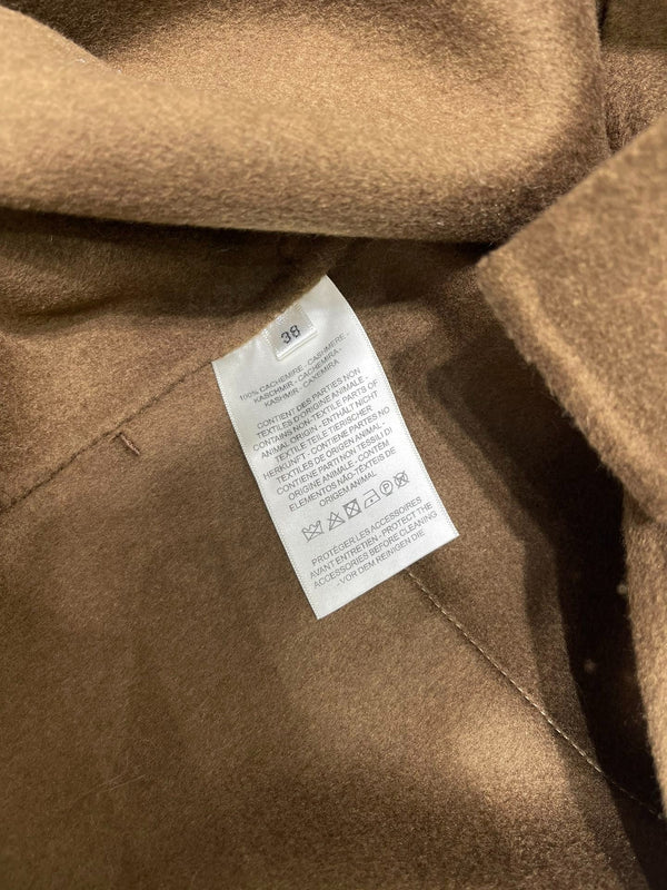 HM 25S MID-LENGTH CASHMERE COAT 286