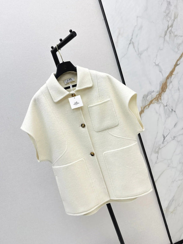 HM 25S PREMIUM REVERSIBLE KNIT VEST 278