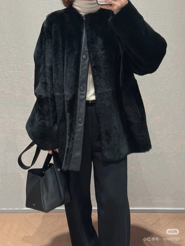 MAX MARA 25S SHEEPSKIN COAT 004