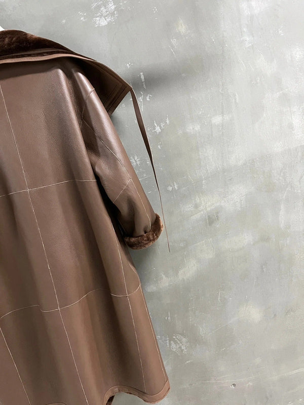 HM 25S TRENCH COAT 144