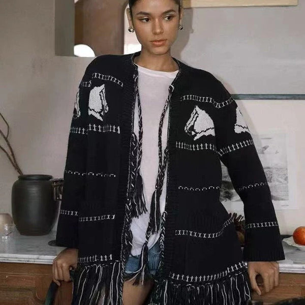 HM 25S KNIT CARDIGAN 164