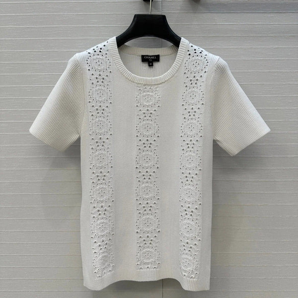 CHANEL KNIT TOP STYLE 64