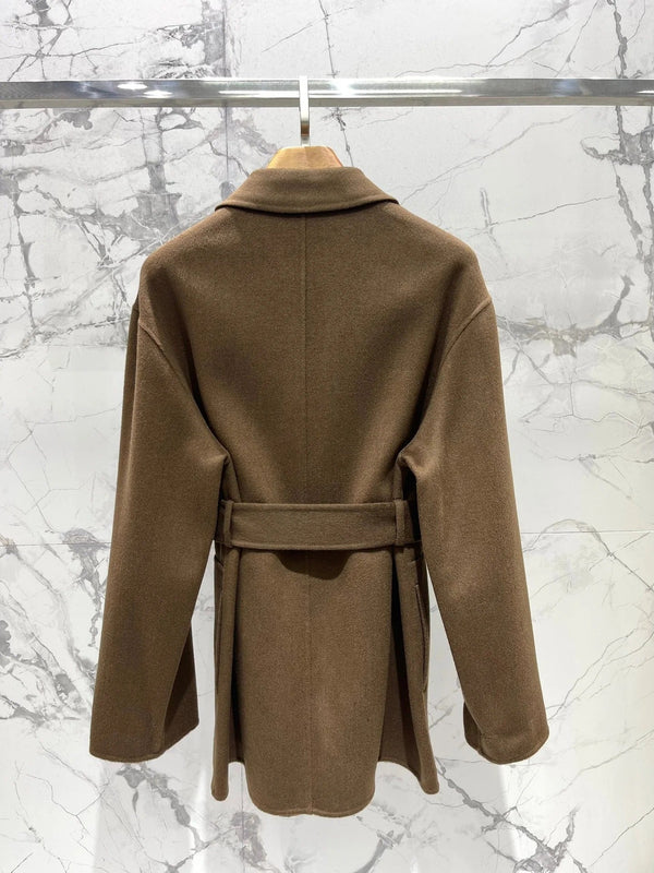 HM 25S MID-LENGTH CASHMERE COAT 286