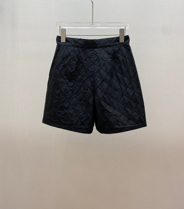 CHANEL 25S BELTED SHORTS STYLE 215