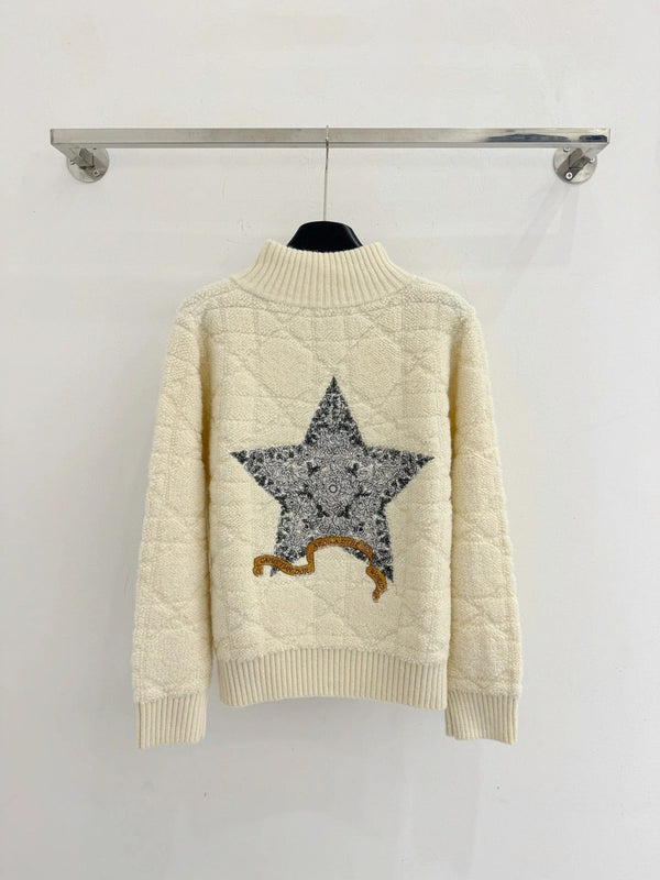 DIOR 25S KNIT CARDIGAN JACKET 602