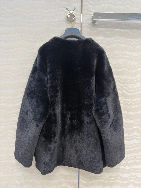 MAX MARA 25S SHEEPSKIN COAT 004