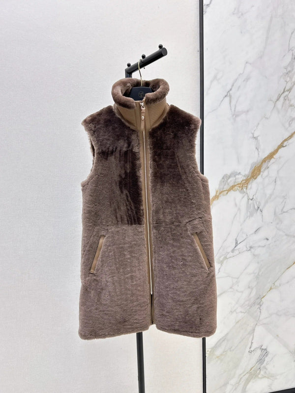 HM 25S FUR VEST 668406