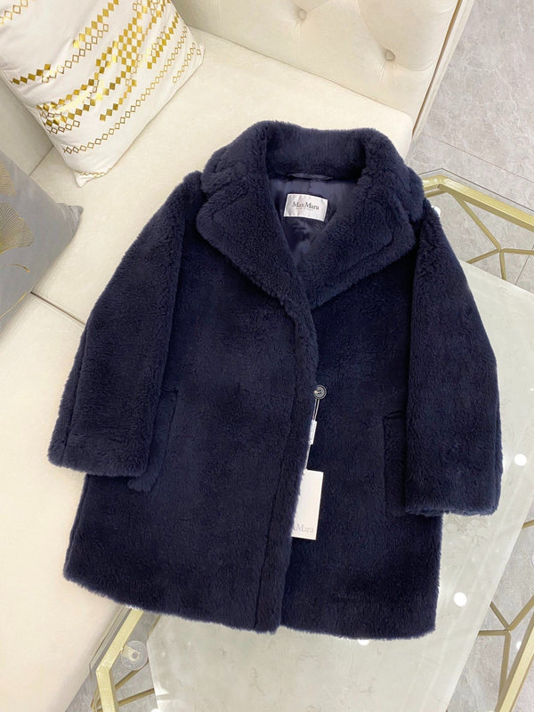 MAX MARA 25S TEDDY SHORT JACKET 075
