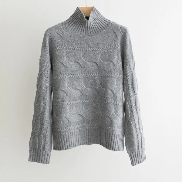 MAX MARA 25S TURTLENECK SWEATER 118