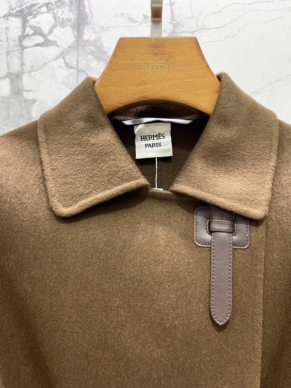 HM 25S MID-LENGTH CASHMERE COAT 286