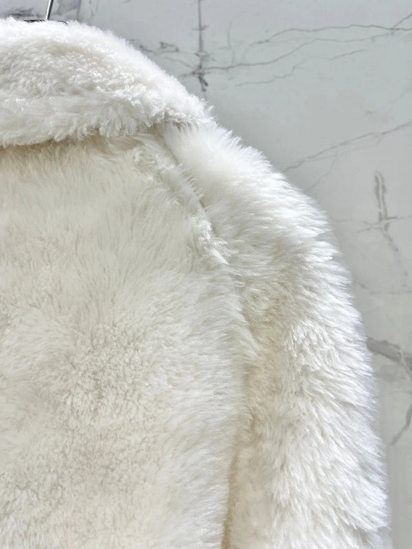 MAX MARA 25S SHEARLING COAT 212