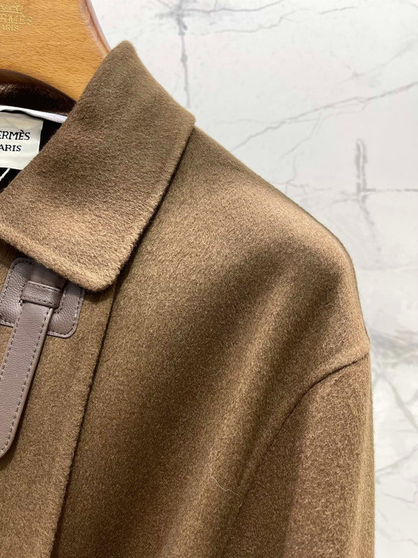 HM 25S MID-LENGTH CASHMERE COAT 286