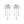 Iridescent Jellyfish Earrings Studs for Women Teen Girls