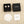 DOUBLE C SMALL CAMELLIA GOLD EARRINGS