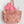 CC 2025 Beach Tote 52 Pink Raffia