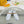 LV Flat Ballerina White Lambskin